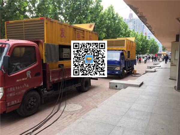 集宁发电车租赁