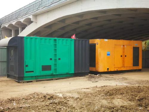 集宁柴油发电机组对安装场地的要求