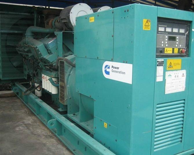 集宁柴油发电机燃油的使用