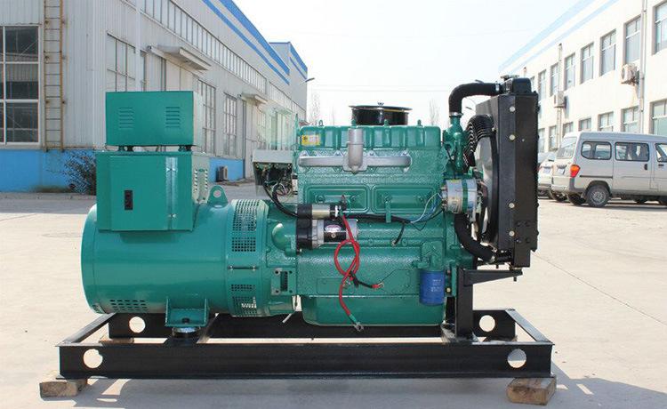 集宁柴油发电机组在进行所有的维修保养项目时的操作程序