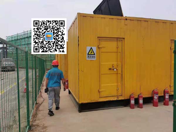 集宁出租发电机常规保养内容