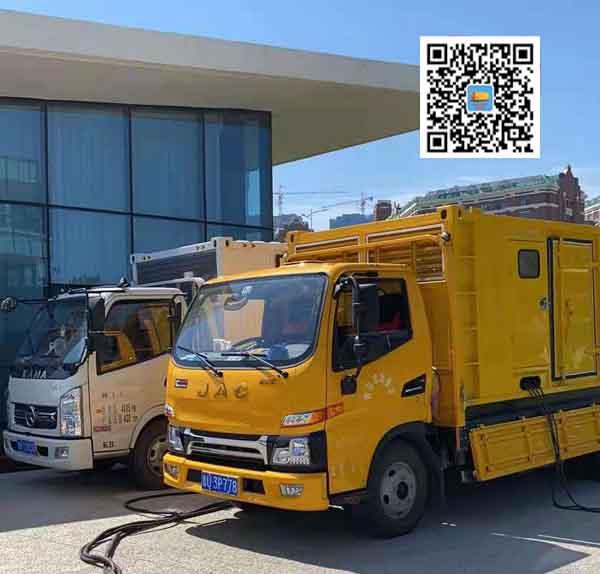 集宁出租发电车