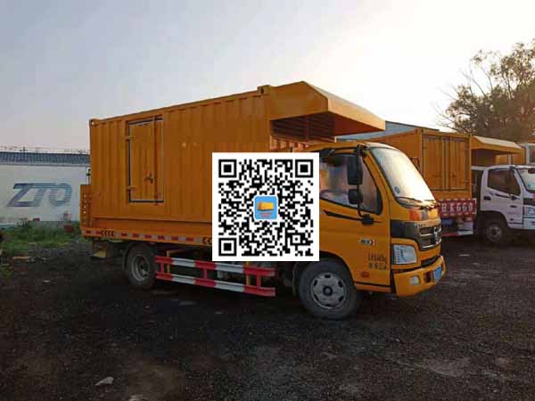 集宁租赁发电车