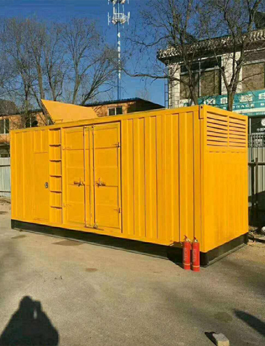 集宁发电机租赁-必须的操作注意事项