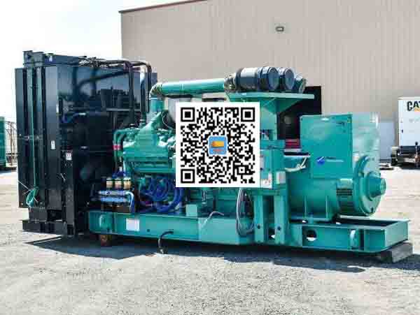 集宁柴油发电机组工作原理