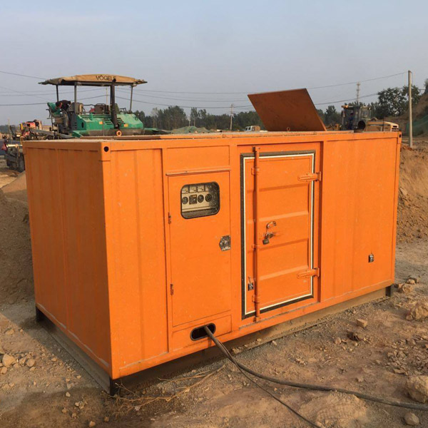 集宁发电机出租-柴油发电机组冷却水的使用要求