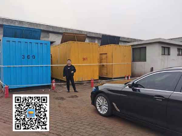 集宁柴油发电机组的维护保养方案