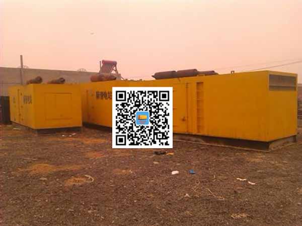 集宁租赁发电机-如何操作柴油发电机组