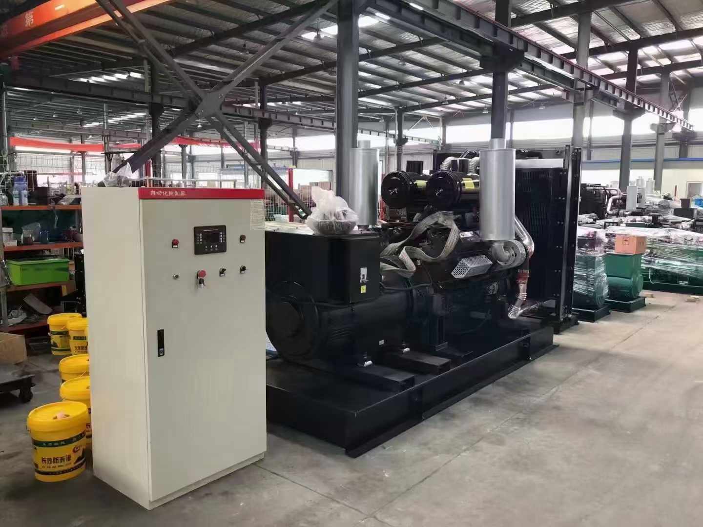 集宁柴油发电机运行时的噪音和振动水平如何？