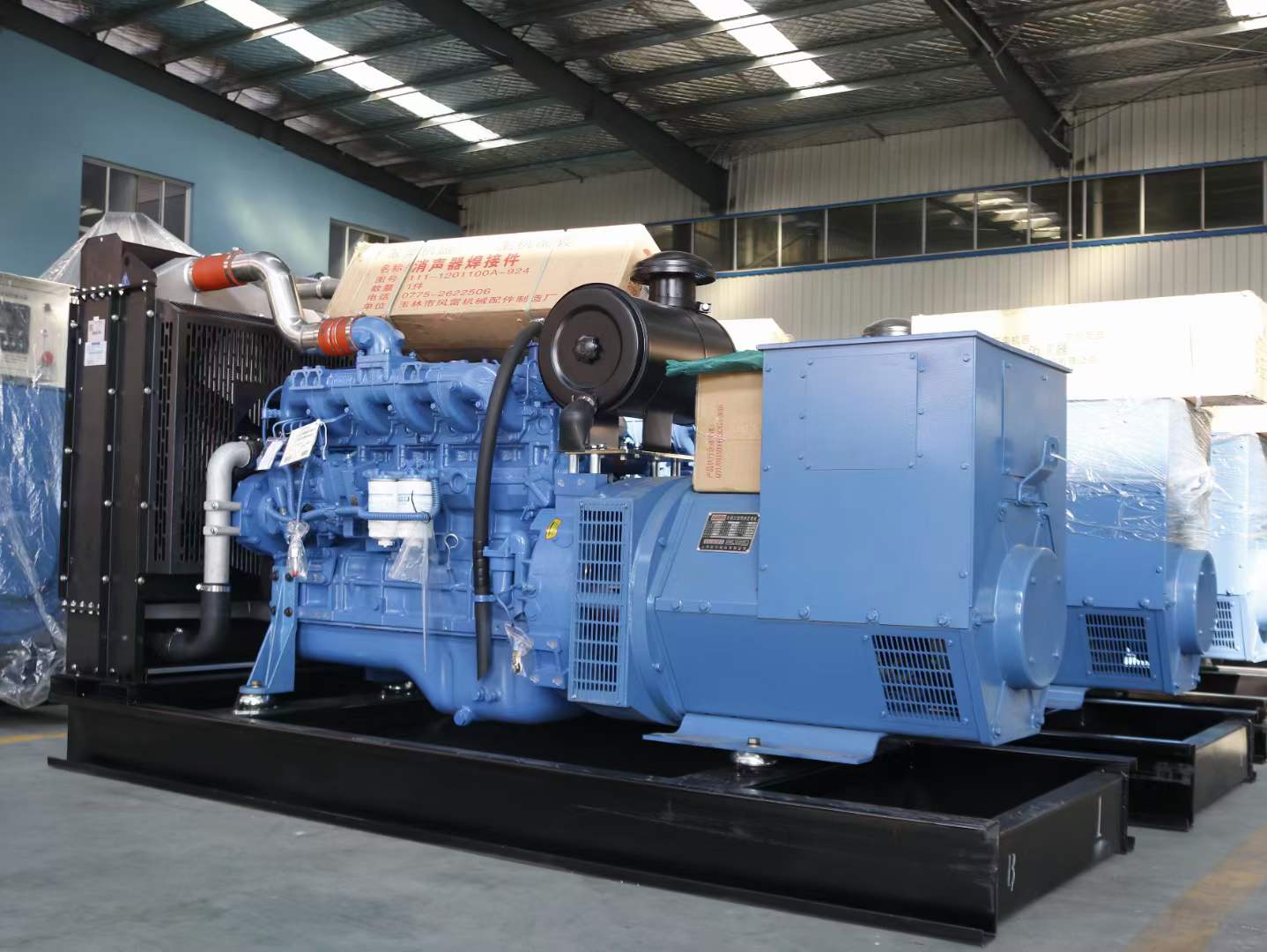 集宁发电机出租2500kva 需要多大发电机组