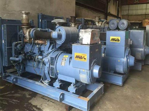 集宁柴油发电机如何测试电流大小？