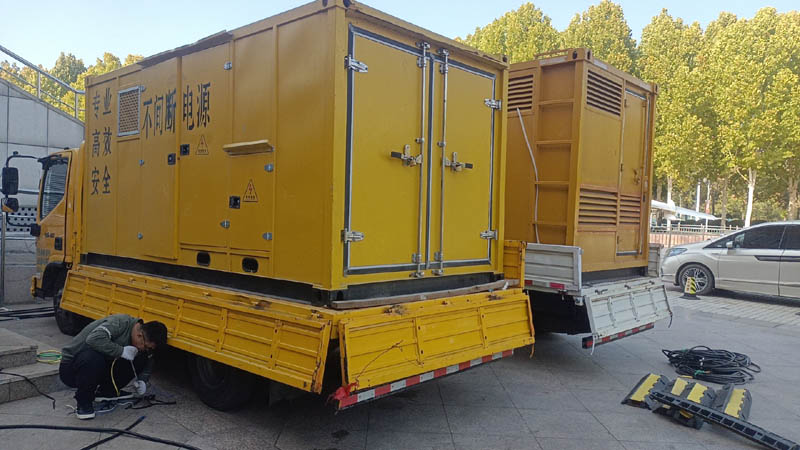 集宁柴油发电机组和UPS电源配合使用时的注意事项