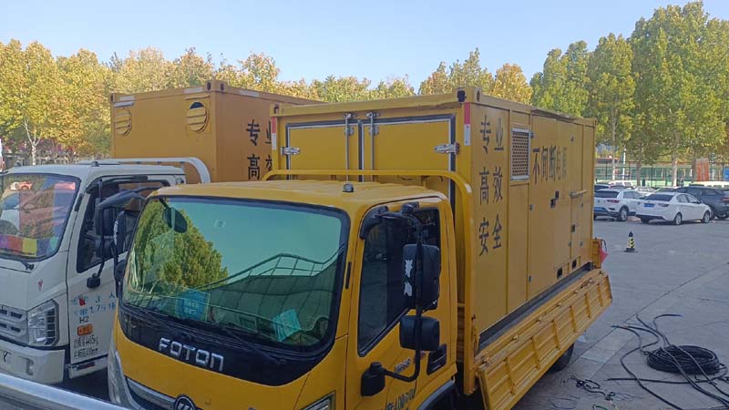 集宁柴油发电机组和UPS电源如何配合工作？