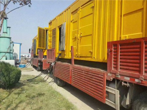 集宁柴油发电机组如何和变压器配合使用？