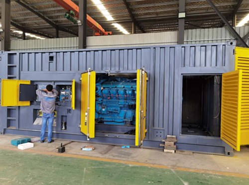 集宁柴油发电机组和储能设备如何配合使用？