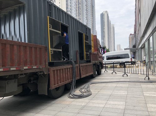 集宁冷却液不足的情况下如何检查柴油发电机组？