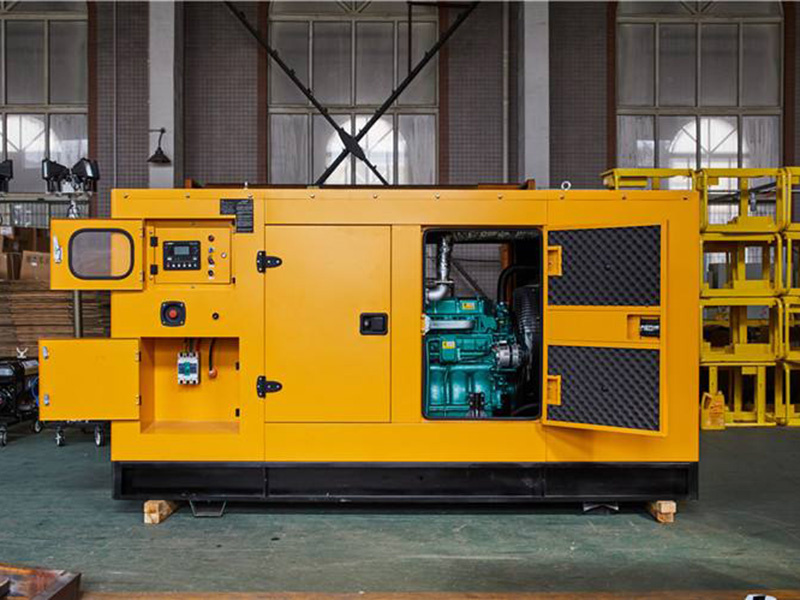 集宁柴油发电机组预热完成后，启动时需要注意什么？