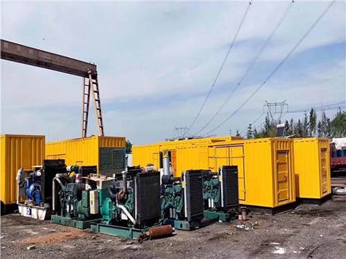 集宁发电机组常用功率有哪些？